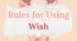 Grammar Workbook  "I Wish"