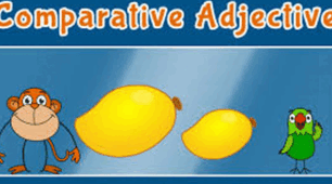 Comparative adjectives для 5-6 класів НУШ