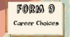 Form 9. Career Choices