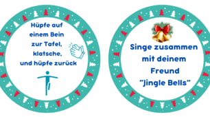 Weihnachtsspiel_ Активна гра для уроків у різдвяний час