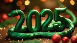 Презентація "Новий рік - 2025". Новорічна презентація - 2025 з цікавими конкурсами-фантами для учнів, листом-подякою для ЗСУ, загадками та спільною руханкою