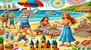  Сomplex Test (Listening, Reading, Writing) Module 3 Family holidays Full Blast 7 клас