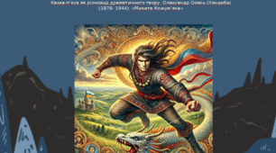 Олександр Олесь (Кандиба). «Микита Кожум'яка». Теорія літератури: віршовий ритм, драматичний твір і його побудова, гіпербола