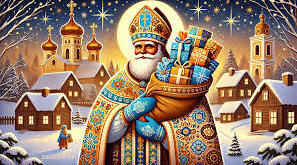 Saint Nicholas: The Origin of Santa Claus