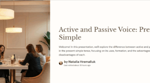 Pasive Voice Present Simple (expert) 