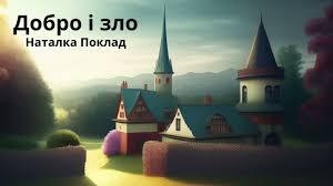 Добро і зло Наталка Поклад - YouTube