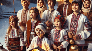Сценарій фестивалю « Радість коляди»