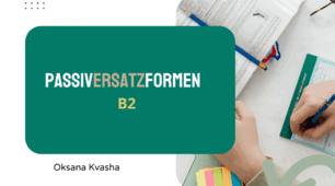 Презентація  Passiversatzformen B2