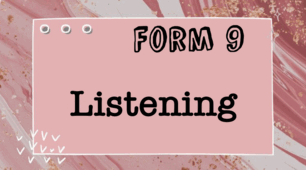  Карпюк 9. Listening / I семестр