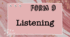  Карпюк 9. Listening / I семестр