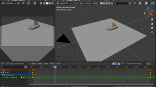 Анімація в Blender