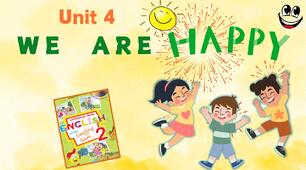 Комплект презентацій для 2 класу до розділу "Unit 4. WE ARE HAPPY!" (до підручника О.Карп'юк)