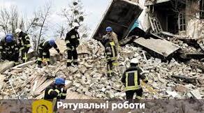 Тест до теми уроку: Сутність, зміст та послідовність виконання рятувальних та інших невідкладних робіт. Заходи забезпечення