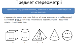 Аксіоми стереометрії та наслідки з них. Взаємне  розміщення прямих у просторі.