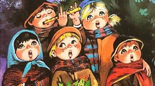 Народні і авторські засівальні пісні, щедрівки, колядки. І.Жиленко «Здійсниться все...»