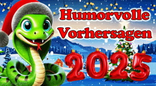 Humorvolle Vorhersagen