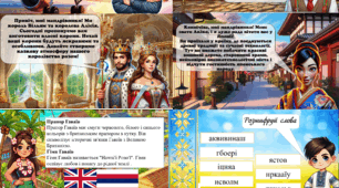 Віртуальна мандрівка країнами для  1-4 класів