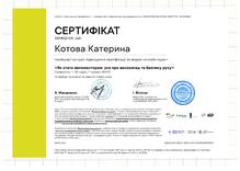  Курс підвищення кваліфікації за видом "онлайн-курс"  "ЯК СТАТИ ВЕЛОМЕНТОРОМ: УСЕ ПРО ВЕЛОСИПЕД ТА БЕЗПЕКУ РУХУ"