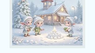 Історії для читання на уроці англійської. Magic of Snowland.