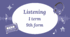 Listening I term 9th form