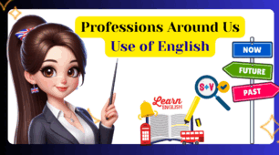 Professions Around Us. Use of English   (Grammar and Vocabulary)