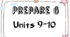 Prepare 6. Units 9-10