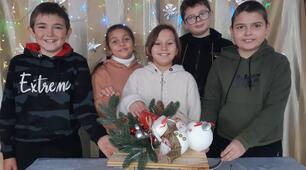 "Збережемо ялинку. Новорічні поробки. Казковий сніговик"