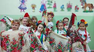 Новорічне свято: "Черевички для Оксани"