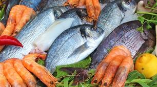 "Обробка різних видів риб, продуктів моря та приготування напівфабрикатів з них"