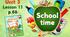 Презентація для 3 класу до 11 уроку "Unit 3. School time" с.66 (до підручника О.Карп'юк)