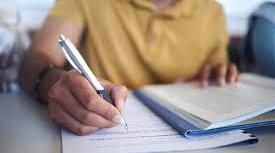 7 Final Test  Writing I semester