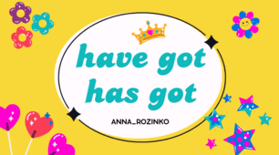 Презентація "Have got/has got"