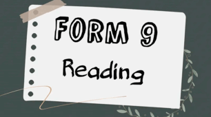 Form 9. Reading / I семестр