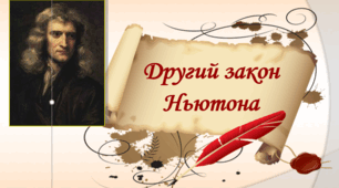 Робочий аркуш "Другий закон Ньютона"
