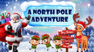 Christmas is coming. A North Pole Adventure. Quiz
