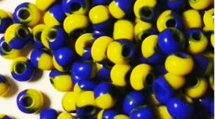 Проєкт "Патріотичний браслет з бісеру". Урок 1-2 "Матеріали для виготовлення виробів декоративно-ужиткового мистецтва: сучасні й традиційні матеріали. Бісер"