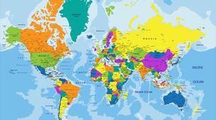 Діагностична робота "Материки"