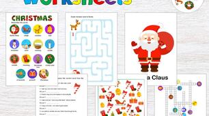 Christmas Worksheets