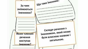 Іменник. Цікаве завдання.