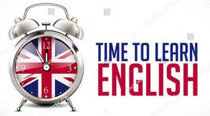 At the English lesson