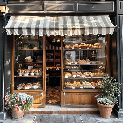 Free Charming Bakery Shop Image | Download at StockCake