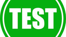 Test (the 7th form, the 1st semester)