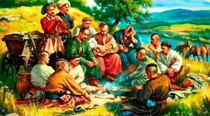 В.Рутківський  "Джури козака Швайки"