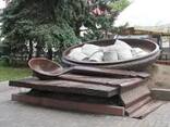 Пам'ятний знак полтавській галушці — Вікіпедія
