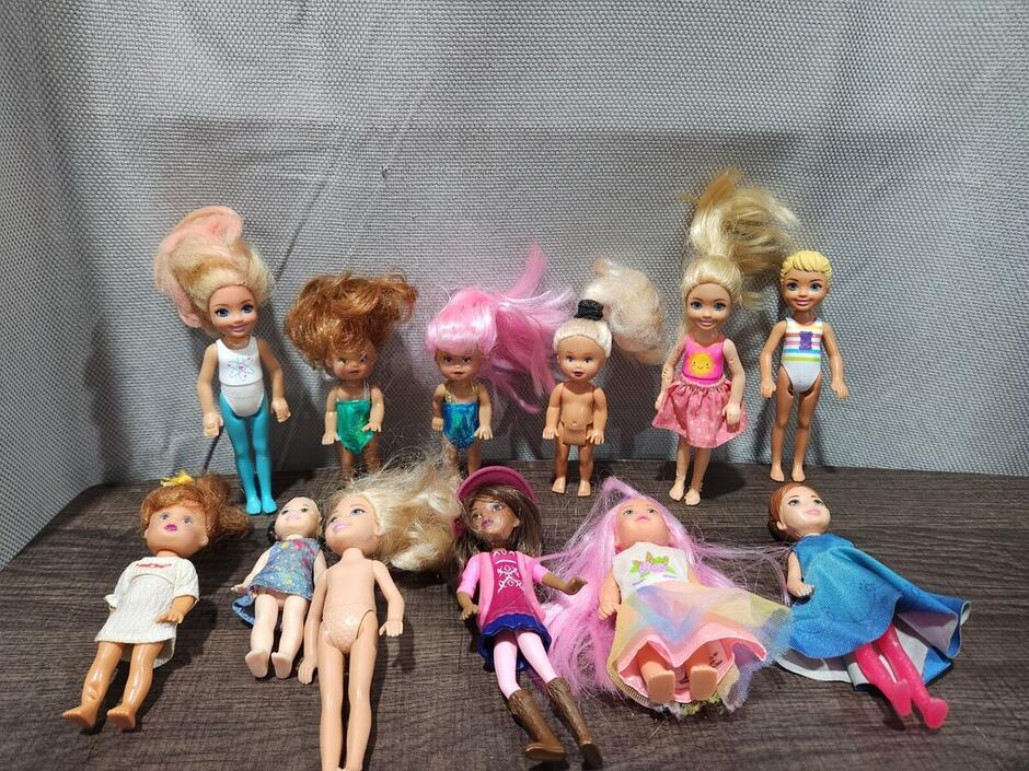 Barbie/ Chelsie Doll Lot Of 12 | eBay