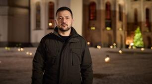 Привітання Президента України Володимира Зеленського з Різдвом Христовим