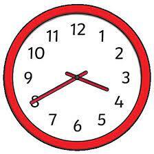 five past nine one o'clock ten past two quarter past six