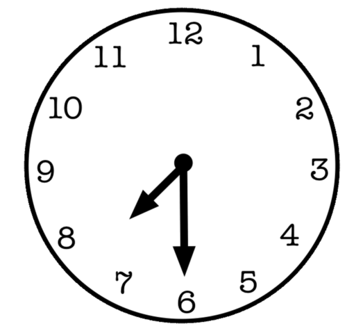 Telling the time Flashcards | Quizlet
