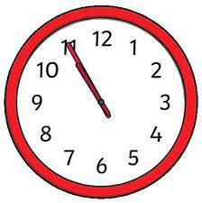 five past nine one o'clock ten past two quarter past six
