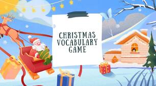 Англійська мова | Christmas vocabulary game | 39 слайдів